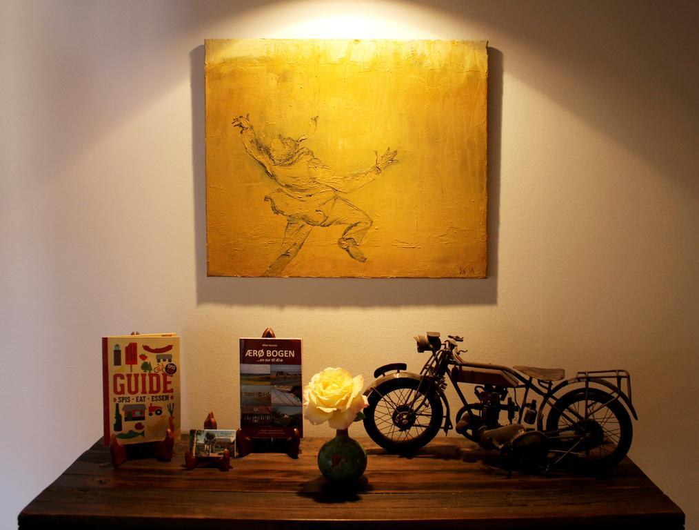 Andelen Guesthouse Ærøskøbing Eksteriør bilde